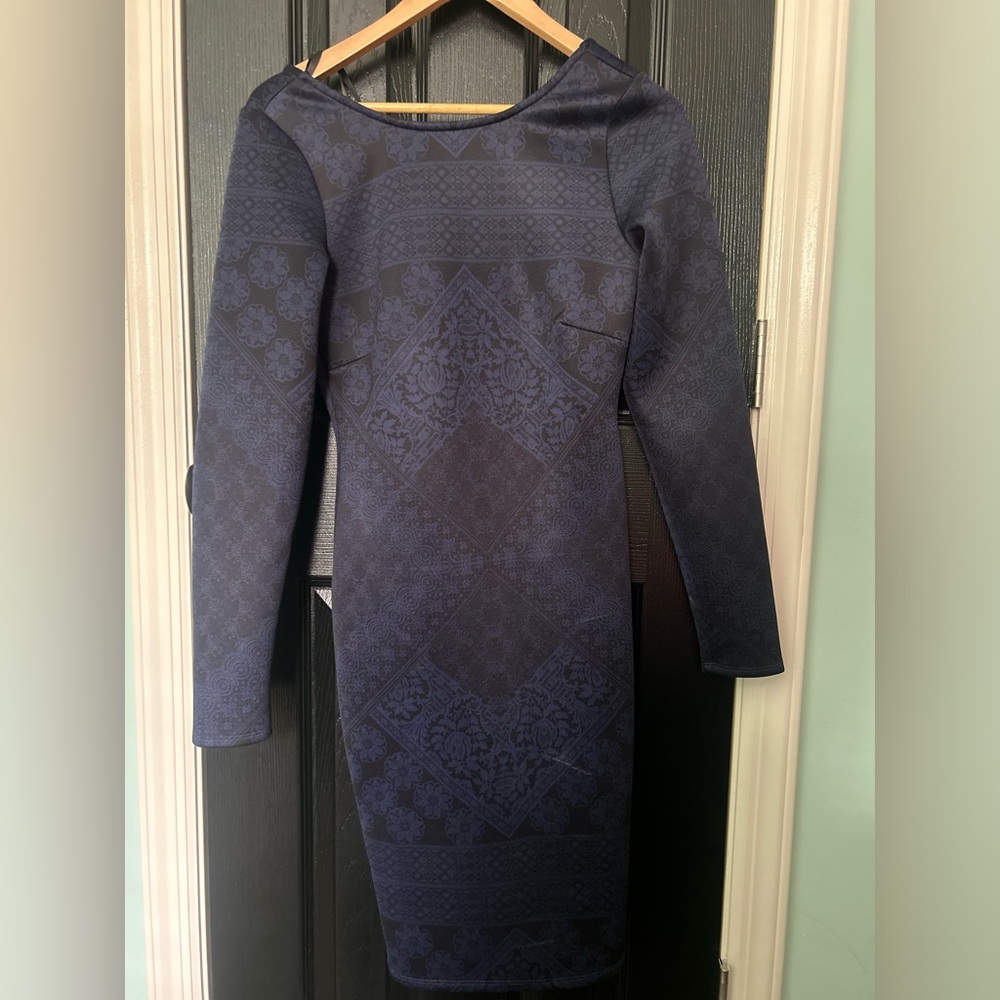Kardashian collection body con dress